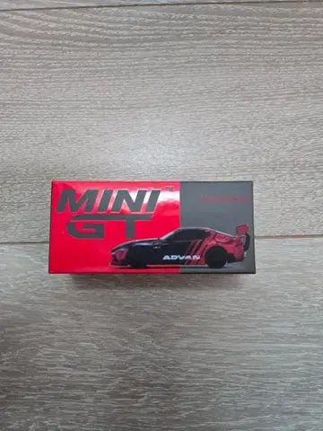 MINI GT ADVAN 미니카 빨검
