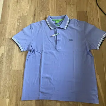HUGO BOSS 라벤더 피케 셔츠 43