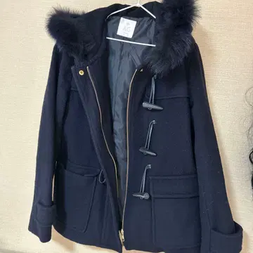 AGbyaquagirl 더플 코트 네이비
