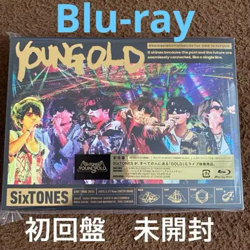 초회반 SixTONES 영 올드 Blu-ray