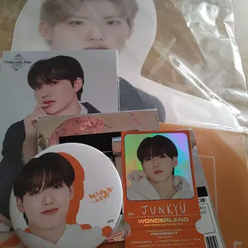 TREASURE 준규 세트