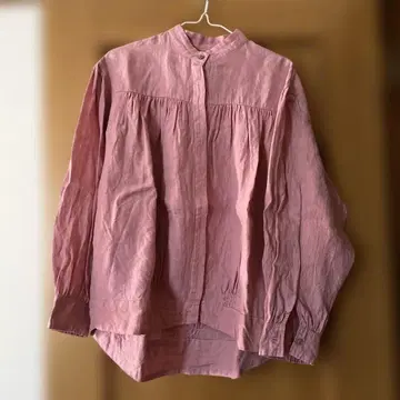 [새상품급] 이치앤티크스 린넨 블라우스