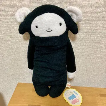 후모후모 씨 후후 블랙 L 사이즈 봉제 인형 시나다 vol.3