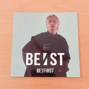 BE:FIRST 아코디언 포토 카드 준논 BE:ST