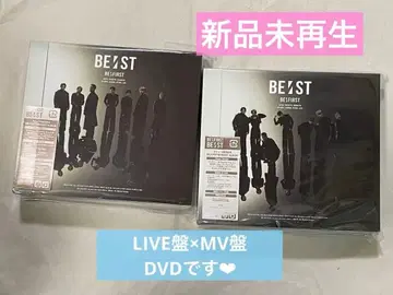 BE:FIRST Album BE:ST LIVE반 MV반 CD DVD
