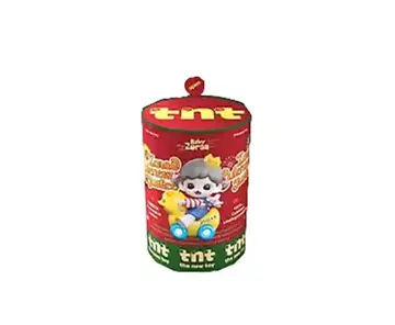 TNT 베이비 조라 캐릭터 캔