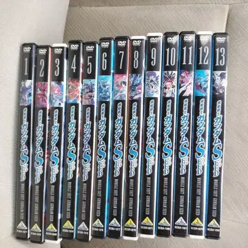 기동전사 건담 SEED DVD 1-13권 세트 전권