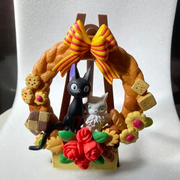 [ 결품 부품 있음 ] 쿠무쿠무 퍼즐 마녀 배달부 키키 빵 리스 지브리