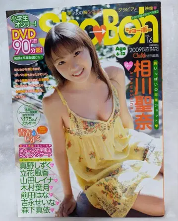 쇼보 2009년 제16호 DVD 포함