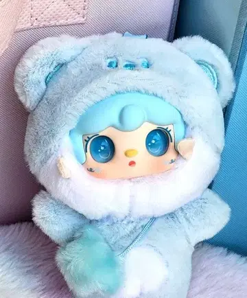 yooki 한입 작은 곰 스카이블루