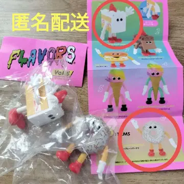 FLAVORS Figure Collection 플레이버즈 묶음 판매