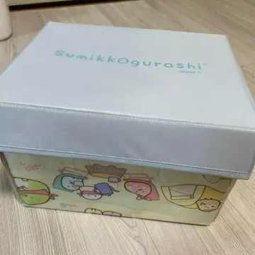 스미코구라시 컬렉션 오헤야노스미코오카타즈케 아소베루 수납 BOX