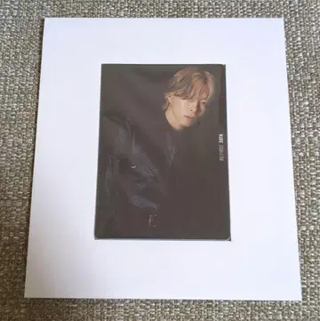 BE:FIRST 앨범 BE:ST 봉입 트레이딩 카드 C 미개봉 새상품