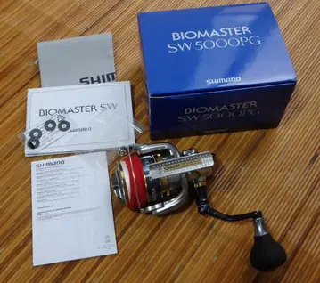 SHIMANO BIOMASTER SW 5000PG 스피닝 릴