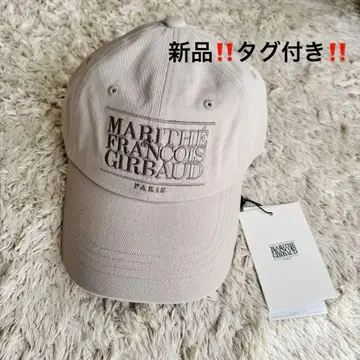 새상품 MARITHE FRANCOIS GIRBAUD 마리테 캡 모자