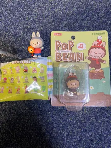 [정품 ]POP BEAN THE MONSTERS 피규어