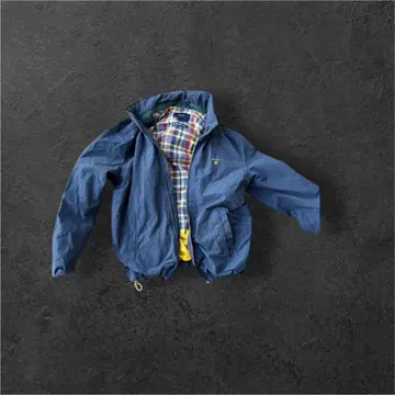 gant 나일론 자켓 네이비 더블 지퍼