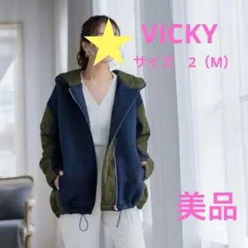 VICKY 퀼팅 코트