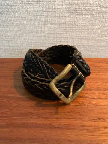 ARTS & CRAFTS / FIELDER MESH BELT 벨트