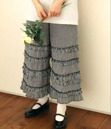 [ fig L ondon ] DECO gingham pants