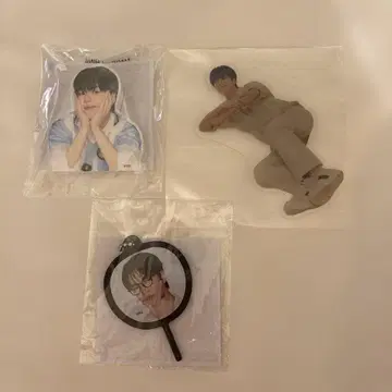 재혁 부채 참 세트 캡슐 토이 보물
