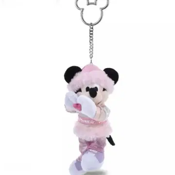 미키 봉제 인형 키링 HAPPY BIRTHDAY MICKEY