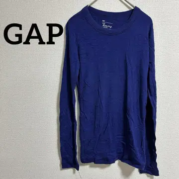GAP THE Bowery 네이비 긴팔 T셔츠 S