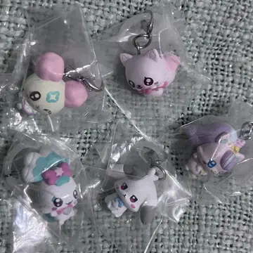 푸치큐아 메지루시 액세서리 2 묶음 판매