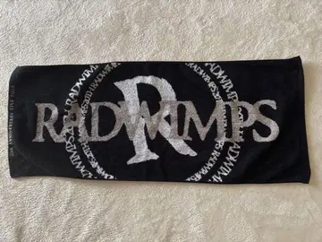 RADWIMPS 로고 타월 블랙