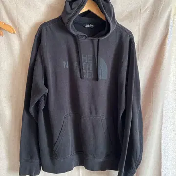 THE NORTH FACE 블랙 후드티 L 사이즈