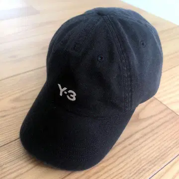 Y-3 블랙 캡