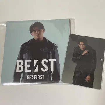 BE:FIRST 레오 아코디언 포토 카드 트레이딩 카드 A