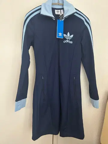 미사용 새상품 adidas 아디컬러 트랙탑 원피스