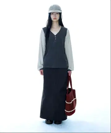 coyseio 25FW SNUG BUTTON LONGSLEEVES