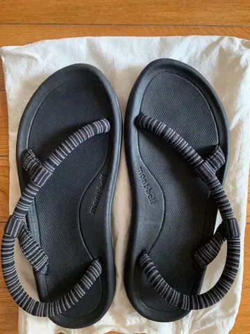 [ 시착만 함 ] 몽벨 삭온 샌들 컴포트