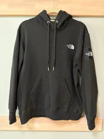 THE NORTH FACE 블랙 후드티 NT12333 XL