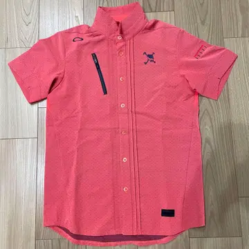 오클리 핑크 골프 셔츠