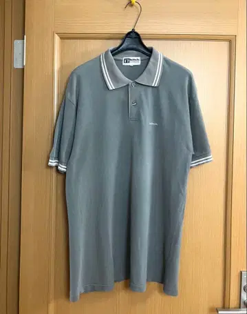 BITCH skate shirts 피케 셔츠 그레이 L