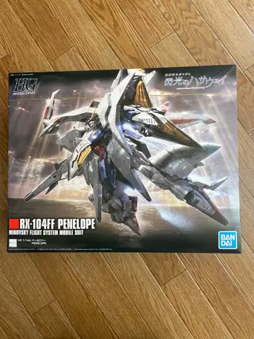 새상품 HG RX-104FF PENLOPE