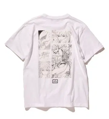 그리피스 베르세르크 T셔츠 화이트