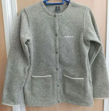 몽벨 mont-bell 크리마플러스 니트 가디건 M 사이즈