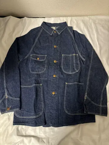 orSlow 인디고 데님 커버올 50s 오어슬로우 사이즈 1