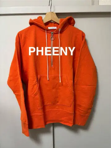 pheeny 후드티 후디 오렌지 BOYS 여성용으로도