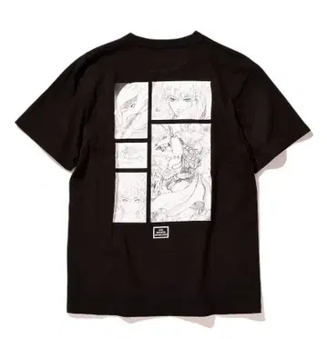 그리피스 베르세르크 T셔츠 블랙