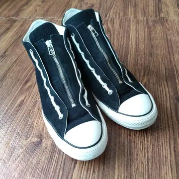 컨버스 스웨이드 센터 지퍼 28cm