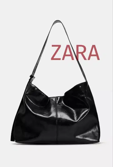 ZARA 토트백 블랙