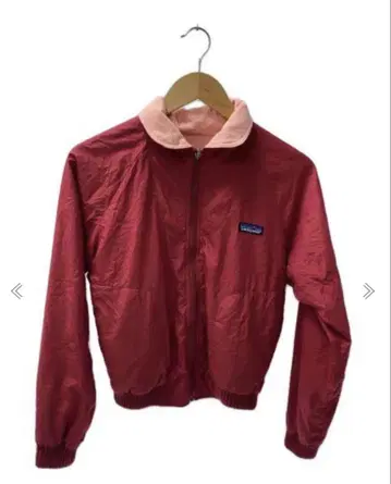 파타고니아 나일론 자켓 빨간색 리버서블