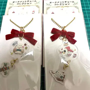 포켓몬 오너먼트 참 딜리버드&누메라 모크로&버섯꼬
