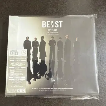 트레이딩 카드 포함 BE:FIRST BE:ST LIVE반 DVD