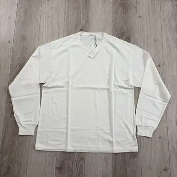 택 포함 bodhi 코튼 캐시미어 실크 L/S 티 size 2